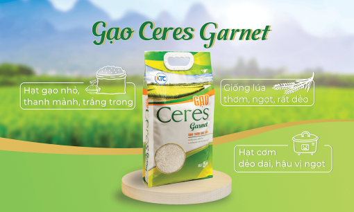 Gao Ceres Garnet 2