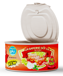 Alternative view of CÁ SARDINES SỐT CÀ VỊ CAY ĐÓNG HỘP
