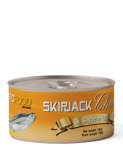 Skipjack Chunk Soybean A
